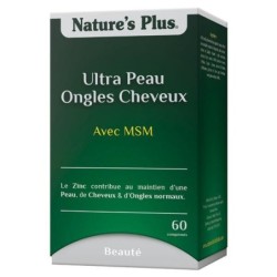 Ultra Peau Ongles Cheveux Nature's Plus - complément pour renforcer les cheveux