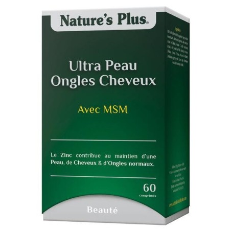 Ultra Peau Ongles Cheveux Nature's Plus - complément pour renforcer les cheveux