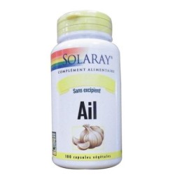 Complément alimentaire Solaray Ail 600 mg