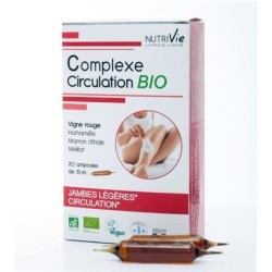 Complexe Circulation bio Nutrivie pour jambes légères