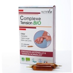 Complexe Tension bio Nutrivie - complément naturel pour réguler la tension artérielle et soutenir la santé cardiaque