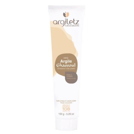 Tube argile ghassoul 150 g