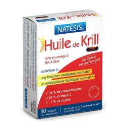 Huile de krill Natesis