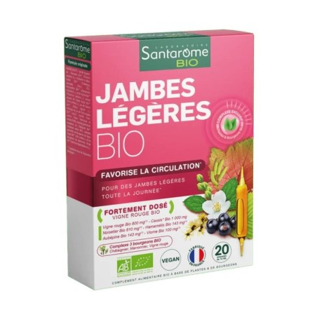 Jambes Légères Bio
