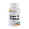 Complément alimentaire Levure de riz rouge 600 mg Solaray