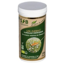 Poudre de lin germé bio