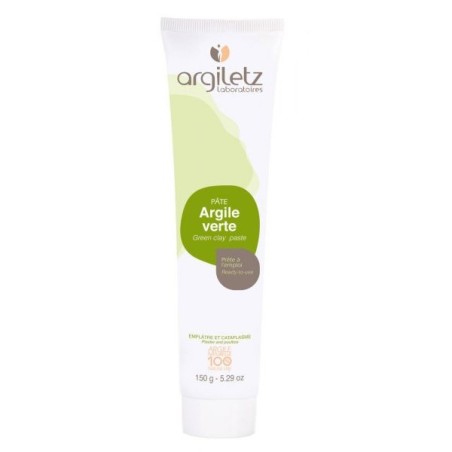 Tube argile verte 150 g