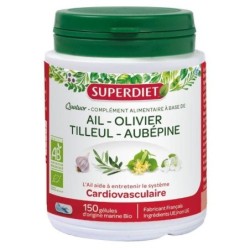 Quatuor Cardiovasculaire bio Super Diet - soutien naturel du système cardiovasculaire
