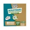 Moustiques diffuseur électrique prise + recharge 10 plaquettes + 10 ml de concentré