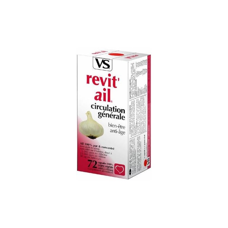 Revit'ail 72 capsules