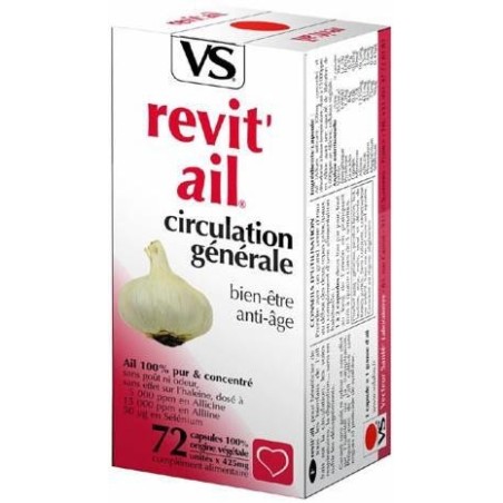 Revit'ail 72 capsules