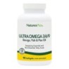 Complément alimentaire Ultra Omega 3/6/9 - 20 ampoules Nature's Plus pour soutenir la santé cardiovasculaire et digestive.