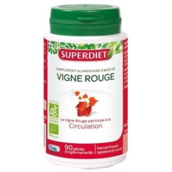 Vigne Rouge bio Super Diet pour le bien-être circulatoire et les jambes légères