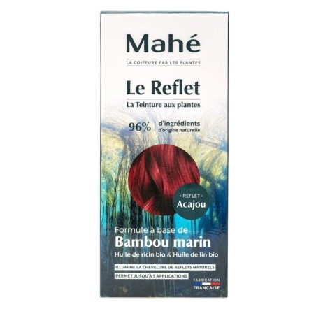 Reflet Acajou – La Teinture aux plantes Mahé