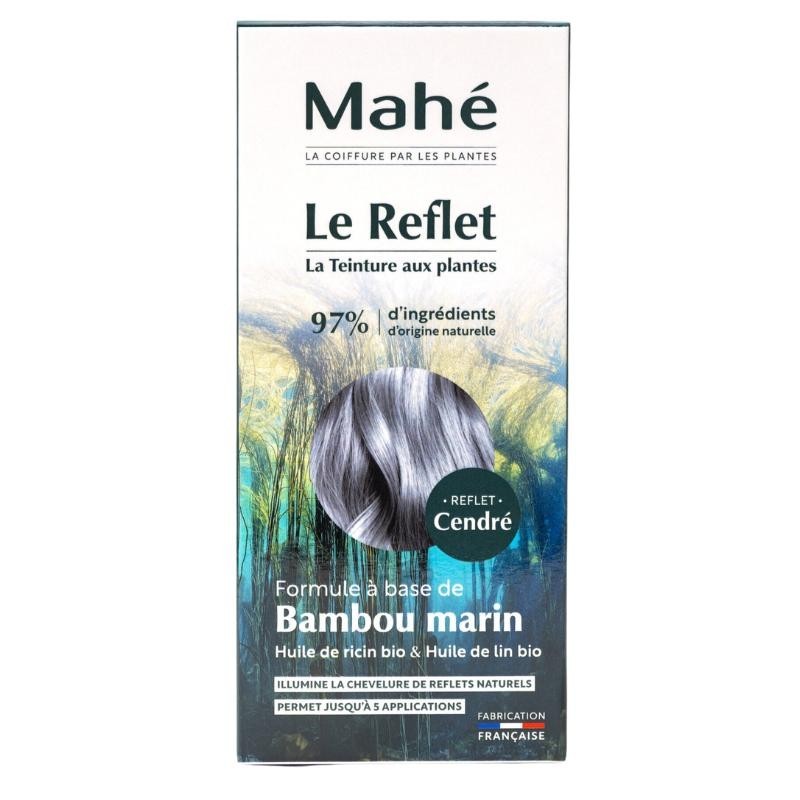 Reflet Cendré de La Teinture aux Plantes : teinture douce pour cheveux