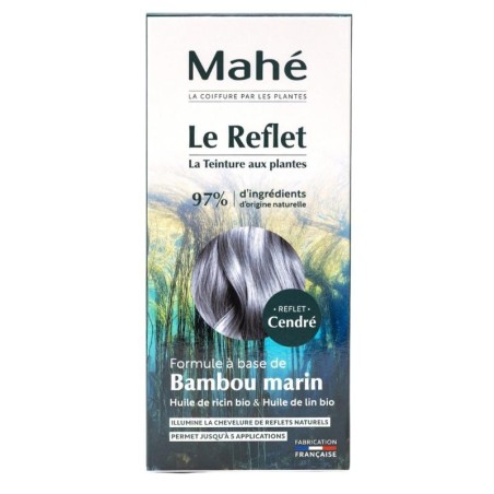 Reflet Cendré de La Teinture aux Plantes : teinture douce pour cheveux