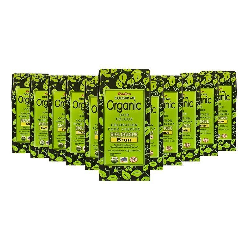 Radico Colour me Organic Colorations végétales bio