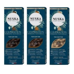 Coloration naturelle sans henné Nuska 70g