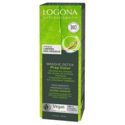 Masque préparateur de coloration végétale Detox Prep Color de Logona