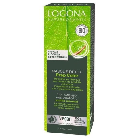 Masque préparateur de coloration végétale Detox Prep Color de Logona