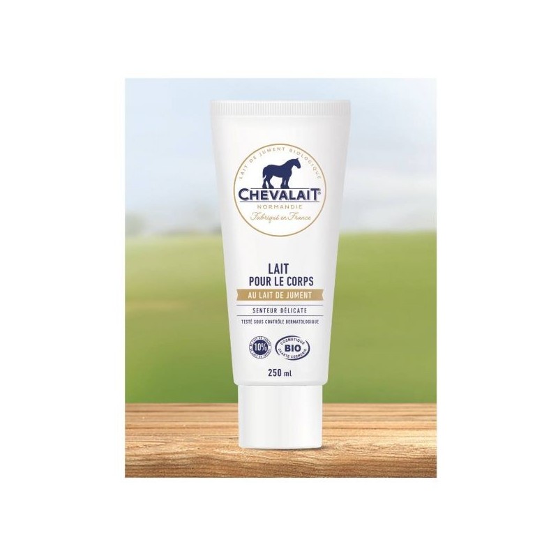 Lait corps au lait de jument Flacon 250 ml