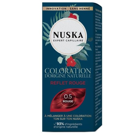 Coloration naturelle Reflet rouge 0.5 de Nuska