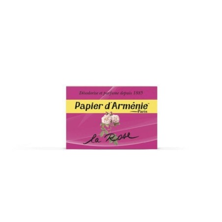 Papier d'Arménie Le carnet rose