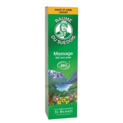 Baume du Suédois bio 100 ml pour apaiser les muscles et améliorer la mobilité articulaire