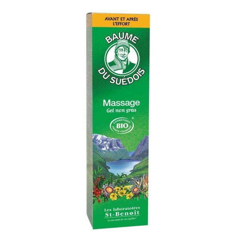 Baume du Suédois bio 100 ml pour apaiser les muscles et améliorer la mobilité articulaire