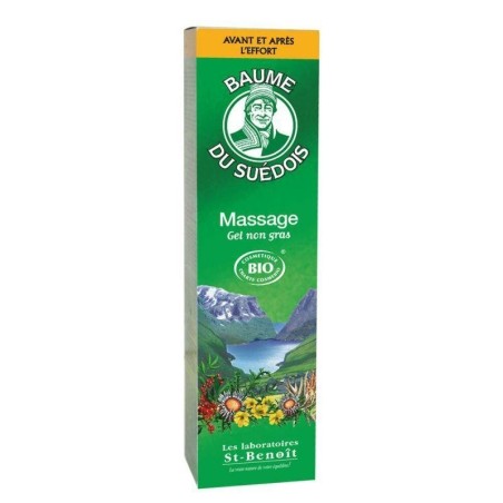 Baume du Suédois bio 100 ml pour apaiser les muscles et améliorer la mobilité articulaire