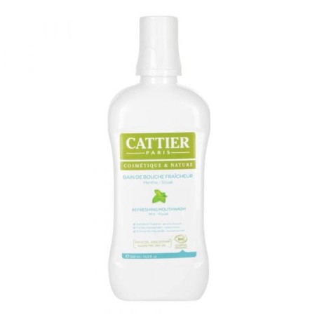 Bain de bouche fraîcheur à la menthe 500 ml