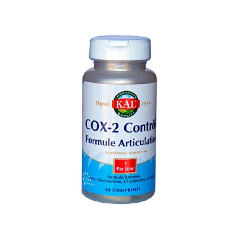 Complément alimentaire COX-2 contrôle