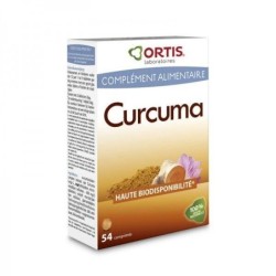 Curcuma d'Ortis - complément naturel pour le confort articulaire et la souplesse