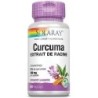 Curcuma Solaray 60 capsules pour le confort articulaire et la digestion