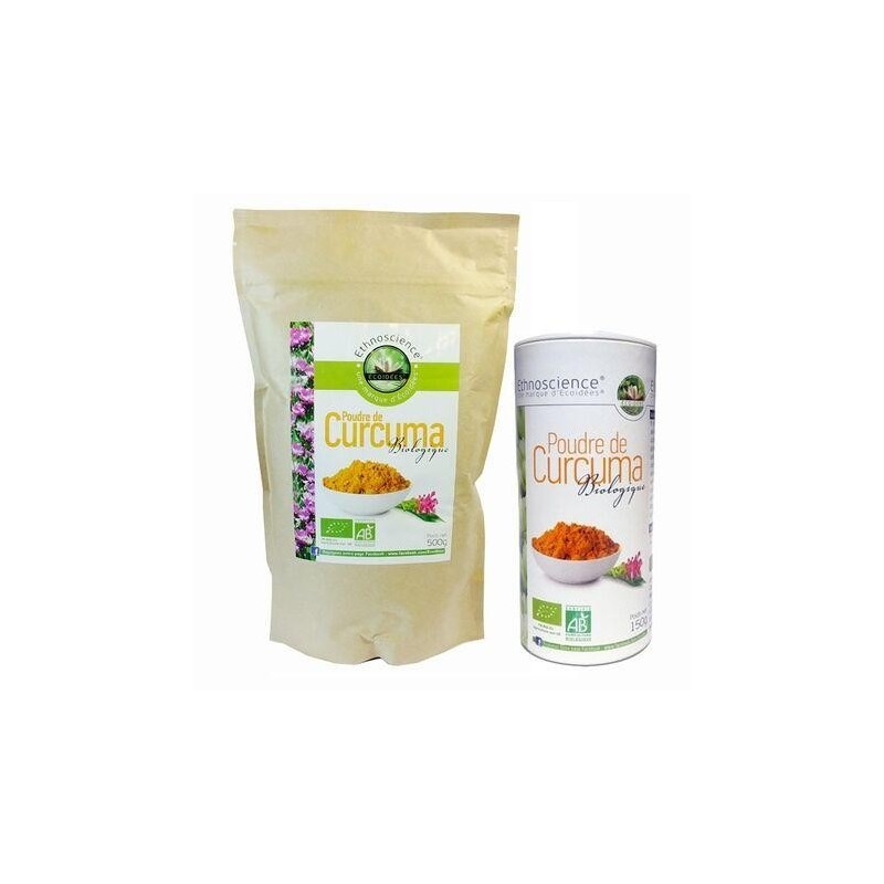Curcuma bio en poudre