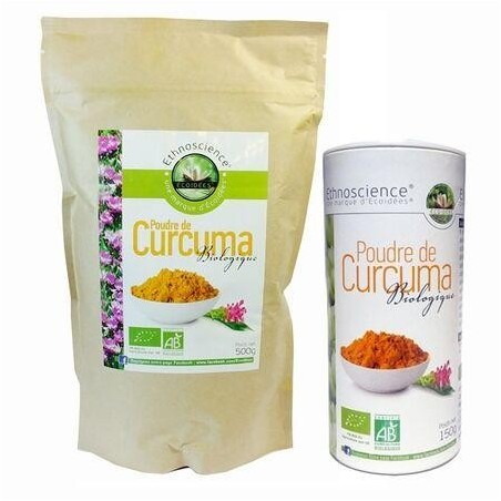 Curcuma bio en poudre
