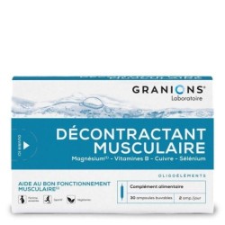 Granions Décontractant Musculaire 100 ml