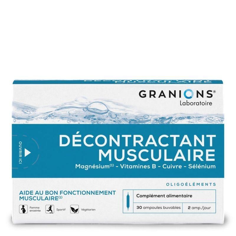 Granions Décontractant Musculaire 100 ml