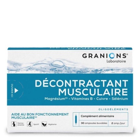 Granions Décontractant Musculaire 100 ml
