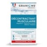 Décontractant Musculaire Granions 15 g pour soulager les contractures et favoriser la relaxation musculaire