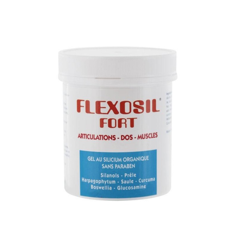 Gel Flexosil Fort pour articulations et muscles