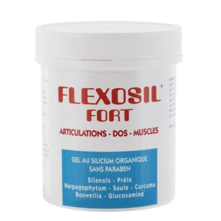 Gel Flexosil Fort pour articulations et muscles