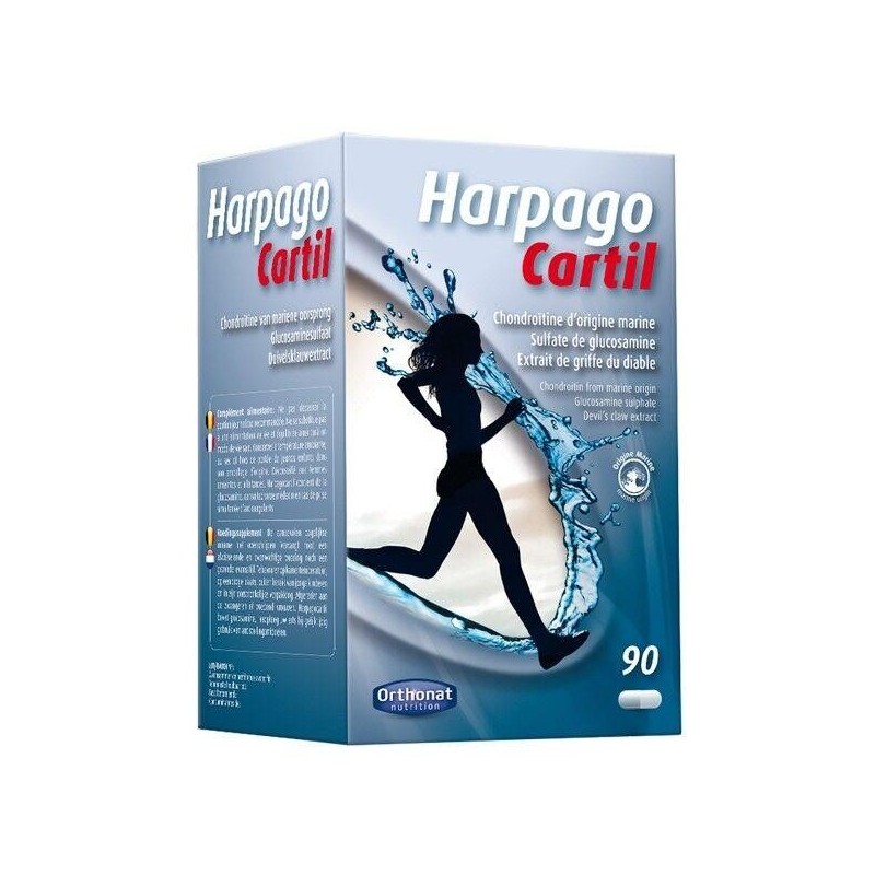 Harpagocartil d'Orthonat - Complément alimentaire pour le confort articulaire avec glucosamine