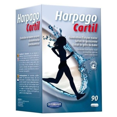 Harpagocartil d'Orthonat - Complément alimentaire pour le confort articulaire avec glucosamine