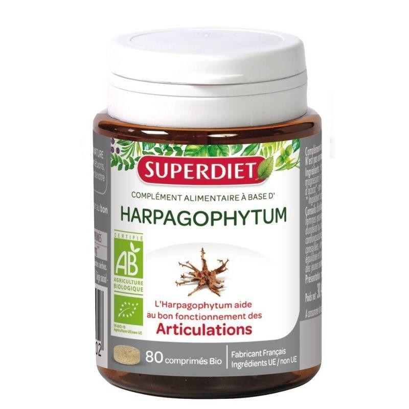Harpagophytum bio - complément pour le confort articulaire et le bien-être