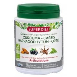 Quatuor Articulations bio de Super Diet pour le confort articulaire et la mobilité