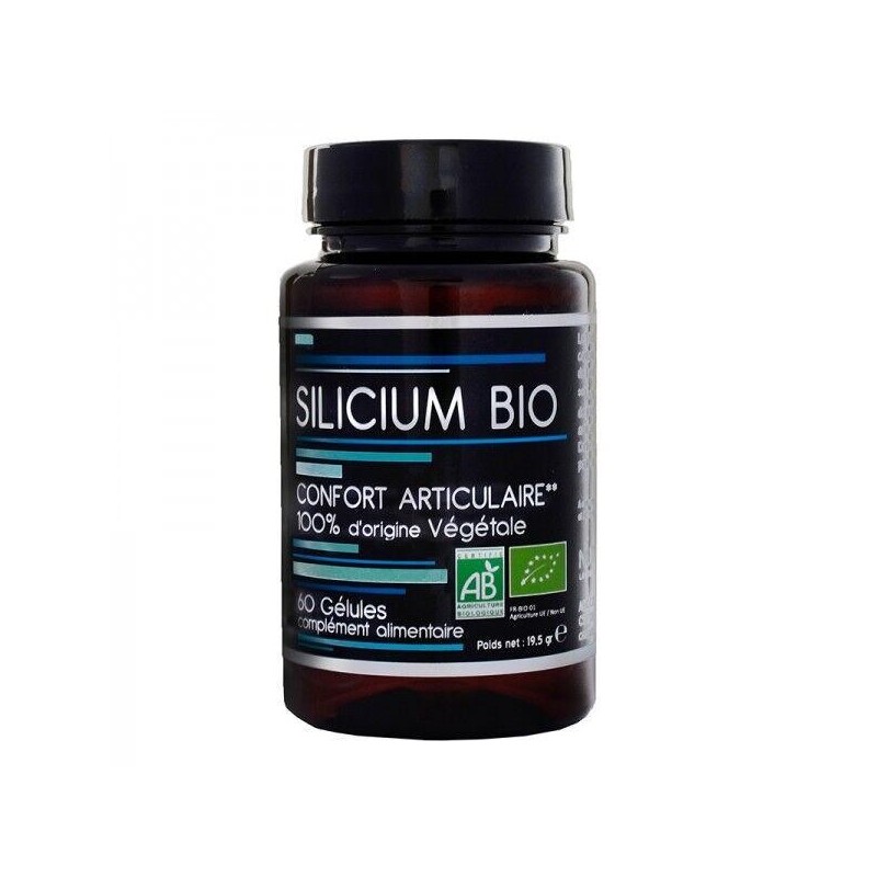 Complément alimentaire Silicium bio Confort articulaire pour le bien-être des articulations