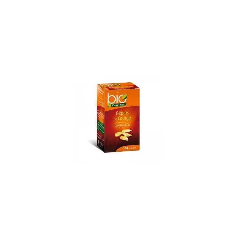 Huile de Pépins de courge bio en infusettes pour le confort urinaire masculin