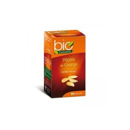 Huile de Pépins de courge bio en infusettes pour le confort urinaire masculin