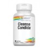 Cleanse Candida Solaray - complément naturel pour un équilibre intestinal